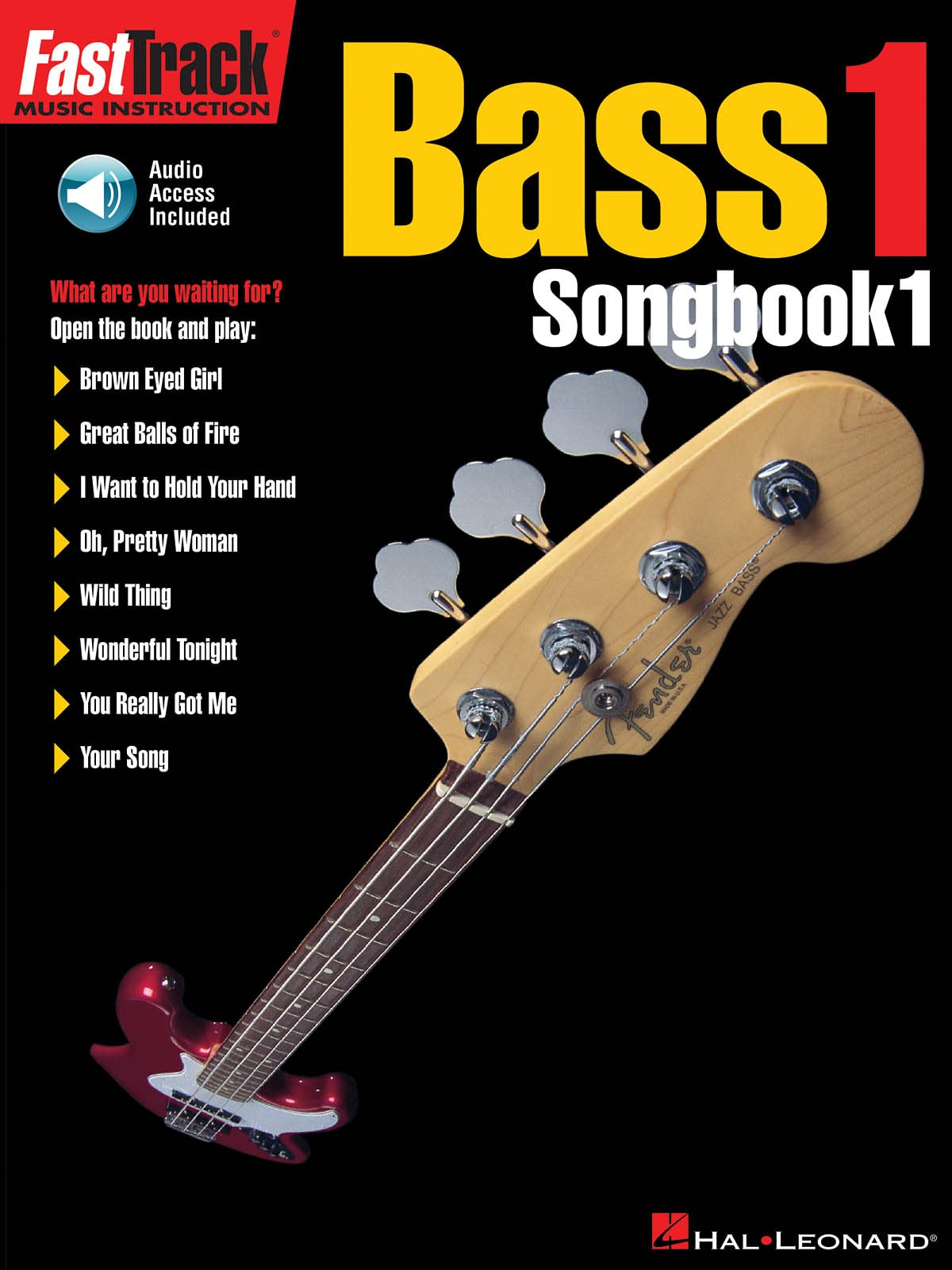 Fasttrack Bass Songbook 1 - Level 1