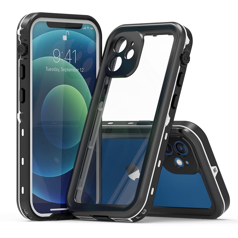 Coque TPU iPhone résistante aux chutes protection intégrale blanc - 7