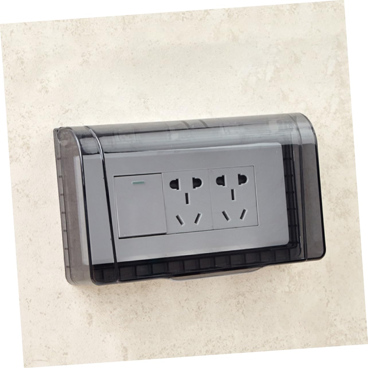 MAGICLULU 5 Set Copripresa Elettrica Protezione Per Prese Muro Da Esterno E Facile Installazione Pratico Per Umidi Per Bagni E Cucine 2 Pezzi*5