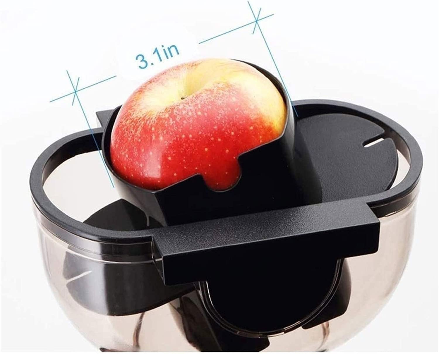 Macchine per spremitura, spremitura centrifuga da 250 W con Grande Bocca di Alimentazione da 3'', antigoccia, Filtro in Acciaio Inox, Facile da Pulire, Spazzola Inclusa, Piccolo Regalo