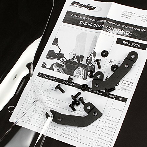 SV650 スクリーン（プーチ） Puig Naked New Generation Windscreen Suzuki SV650 2017-2024