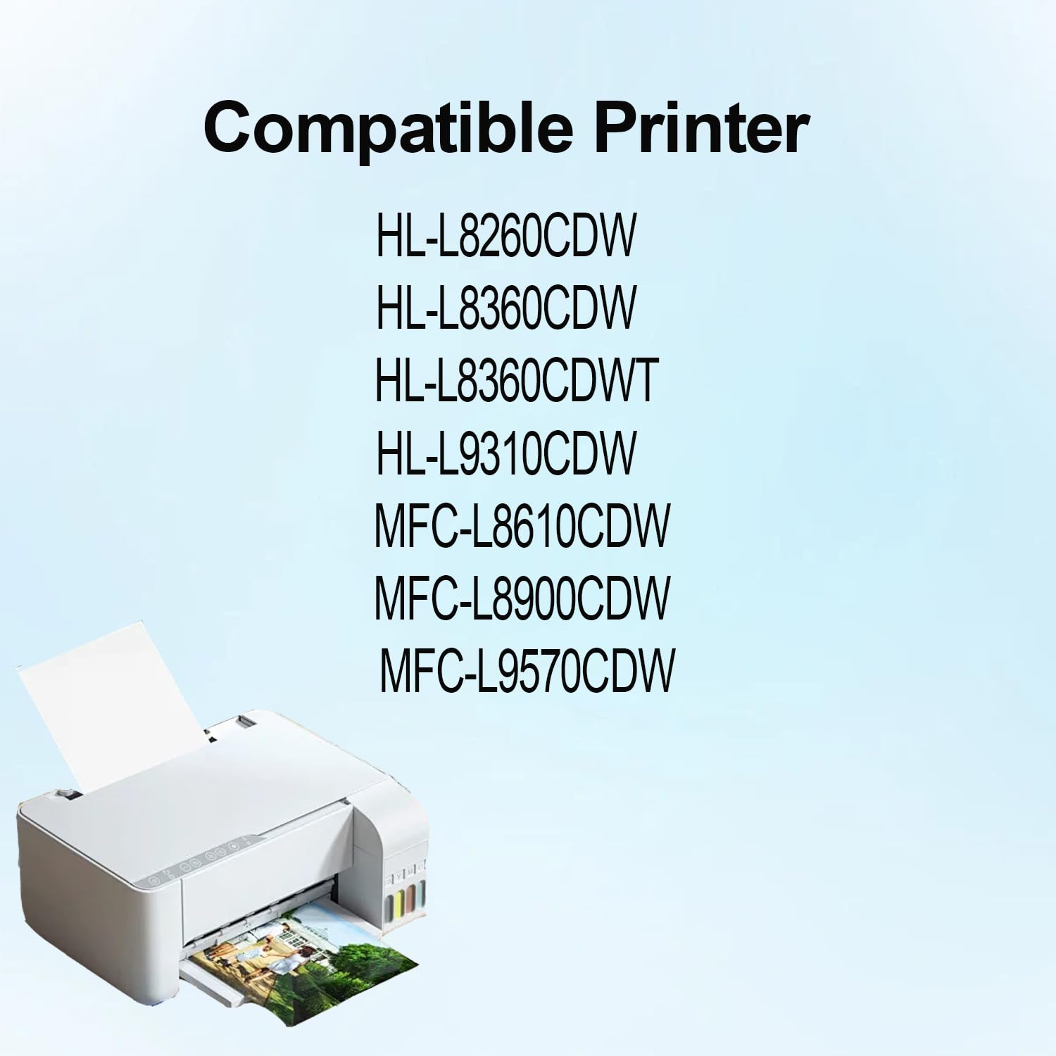 ASANSH BU-330CL BU330CL Belt Unit Use for HL-L8260CDW HL-L8360CDW HL-L8360CDWT HL-L9310CDW MFC-L8610CDW MFC-L8900CDW MFC-L9570CDW Printers