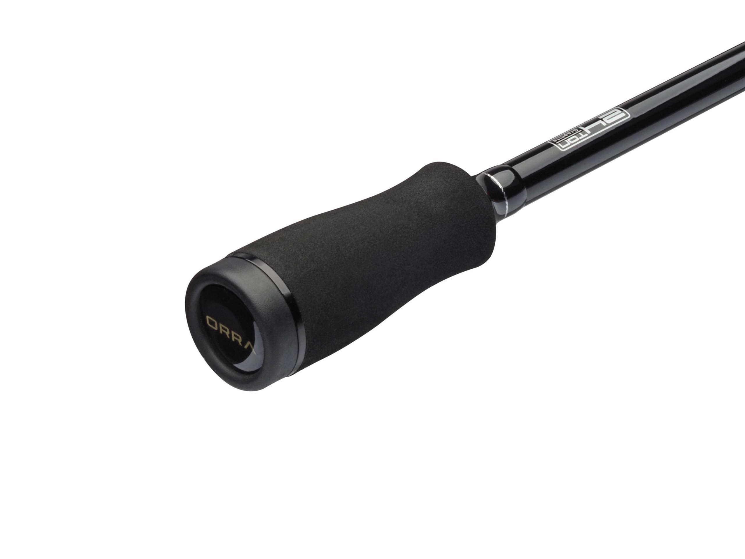 Abu Garcia ORRA Predator Spinning Rod - Premium caña de Pescar para los Pescadores de Agua Dulce y Salada, Bass, Lucio y Trucha, Rendimiento Ligero, Sensible y Duradero, Múltiples tamaños y Pesos