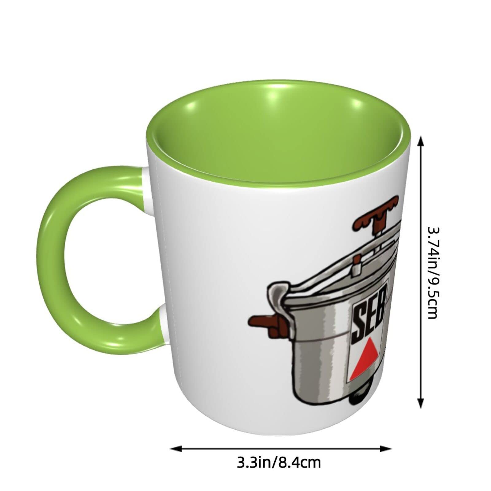 Amazon.co.jp: レイモン サヴィニャック セブの圧力鍋 マグカップ