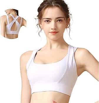 Amazon | [Fitwings] ダブルクロスブラトップ ヨガウェア 揺れ