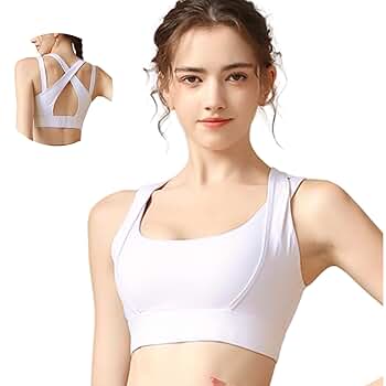 Amazon | [Fitwings] ダブルクロスブラトップ ヨガウェア 揺れ