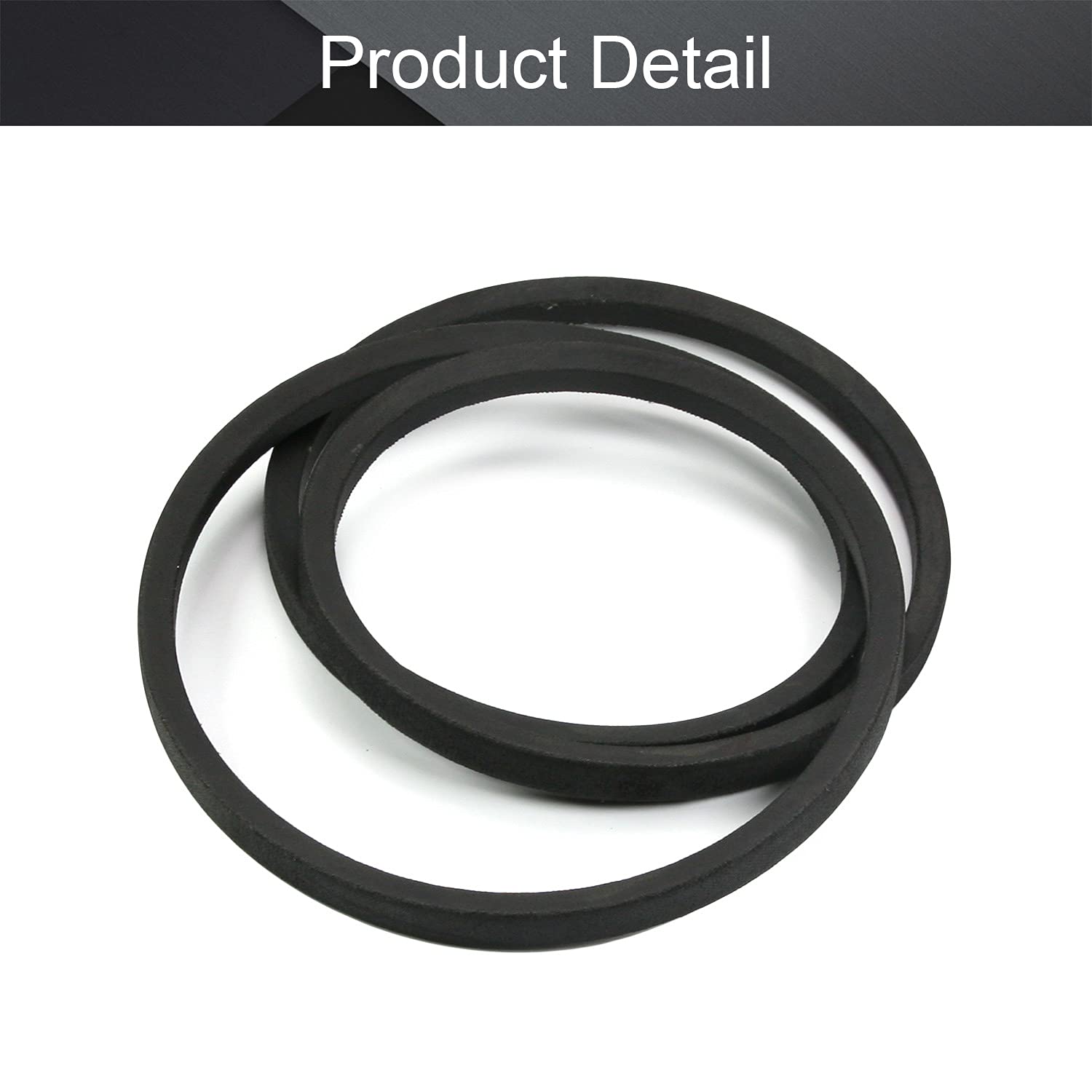 Cinghia Trasmissione Trapezoidale Othmro O-600 - Gomma, Circonferenza 58.4cm - Foto 3