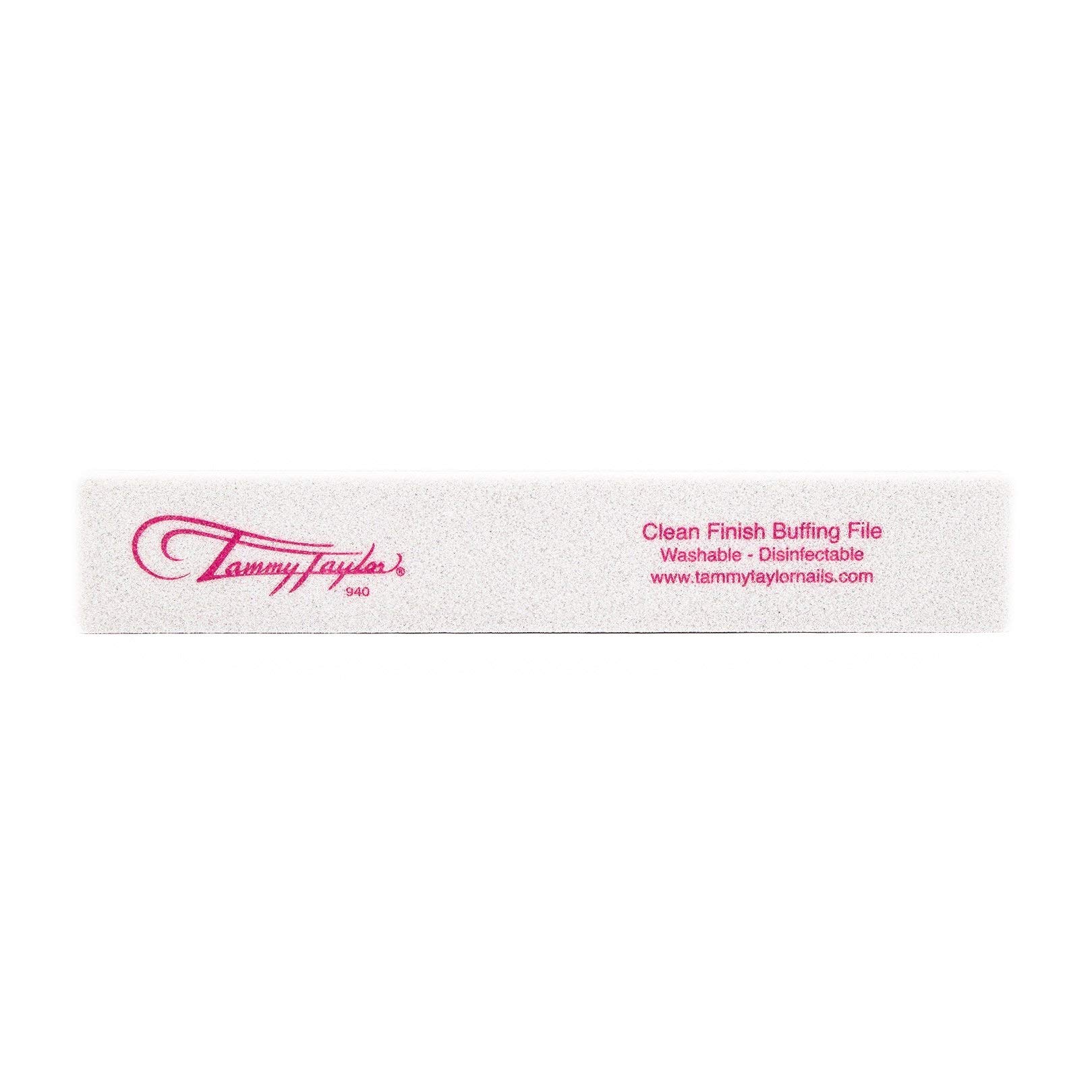 Tammy Taylor Long Lasting Clean Finish Buffing File (Soft Center) | Will Not Leave Any Grit or Filing Particles