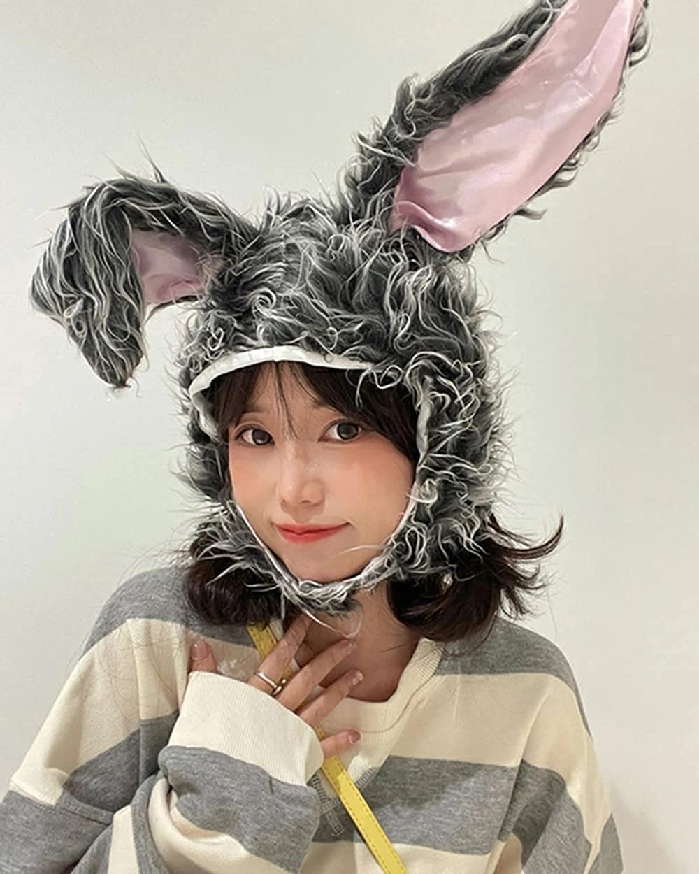 Amazon.co.jp: うさぎ 帽子 かぶりもの コスプレ うさぎ 帽子