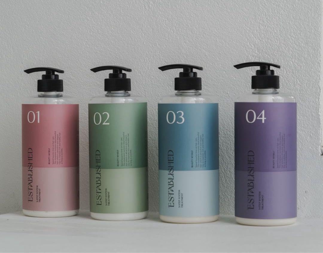 最安‼️新品‼️エスタブリッシュ 3ステップシステムトリートメント