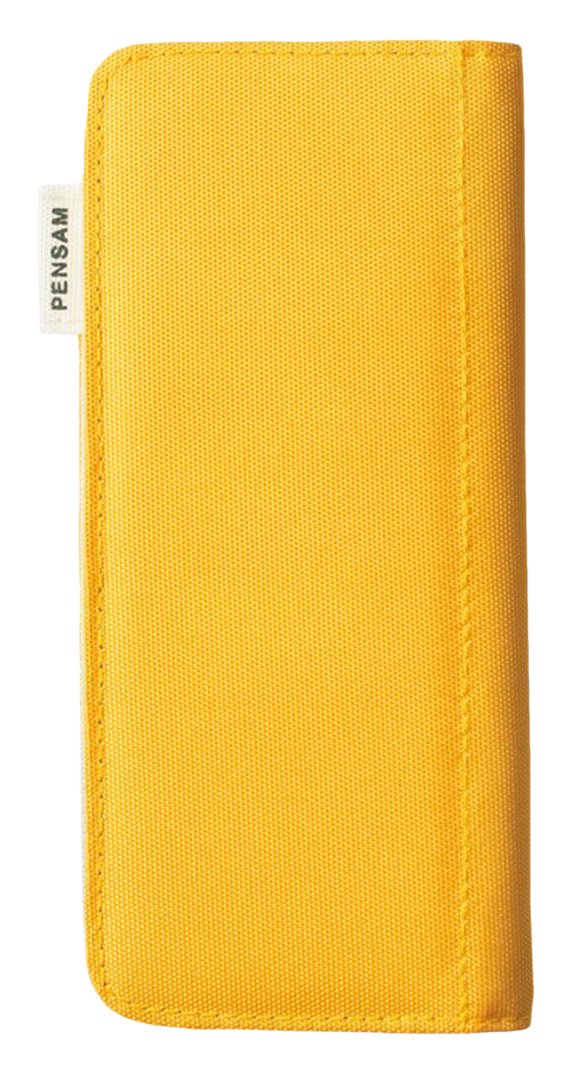 Jim King Hasameru Pen case Pensamu 2000 Yellow