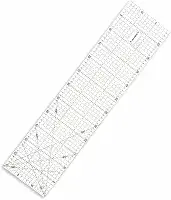 Lanmax Régua Patchwork 15x60cm, Modelo: LMR-16X60, Cor: Transparente