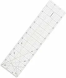 Lanmax Régua Patchwork 15x60cm, Modelo: LMR-16X60, Cor: Transparente