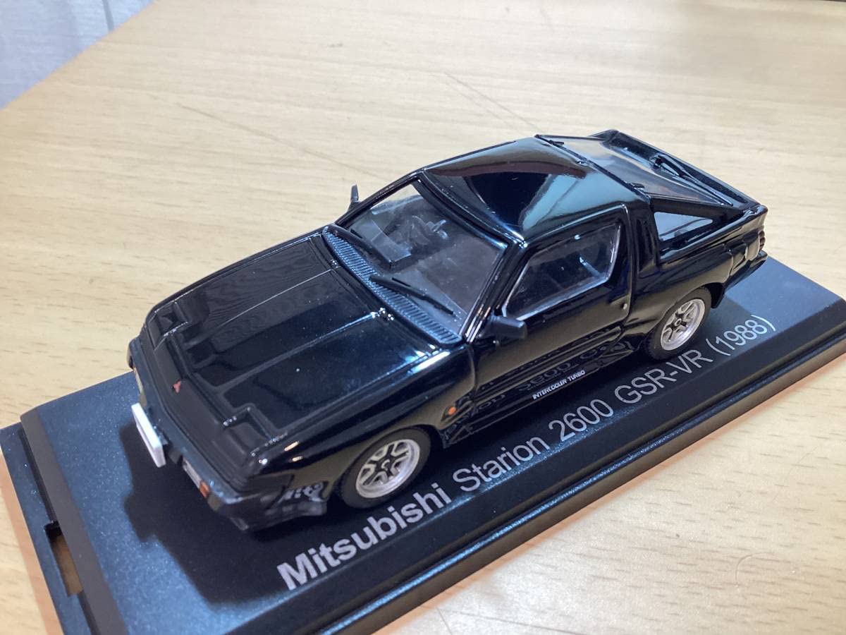Amazon | 国産名車 コレクション 1/43 三菱 スタリオン 2600 GSR-VR