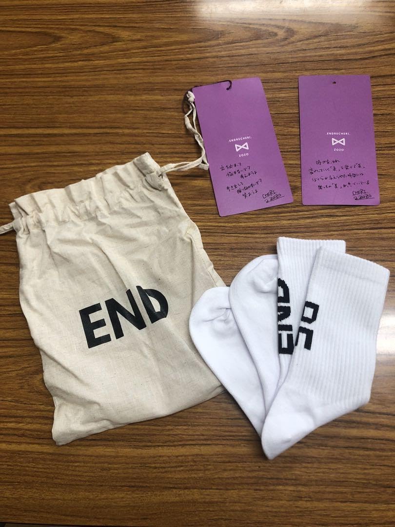 Amazon.co.jp: ENDRECHERI ZOZOTOWN 靴下&巾着 堂本剛KinKi Kids