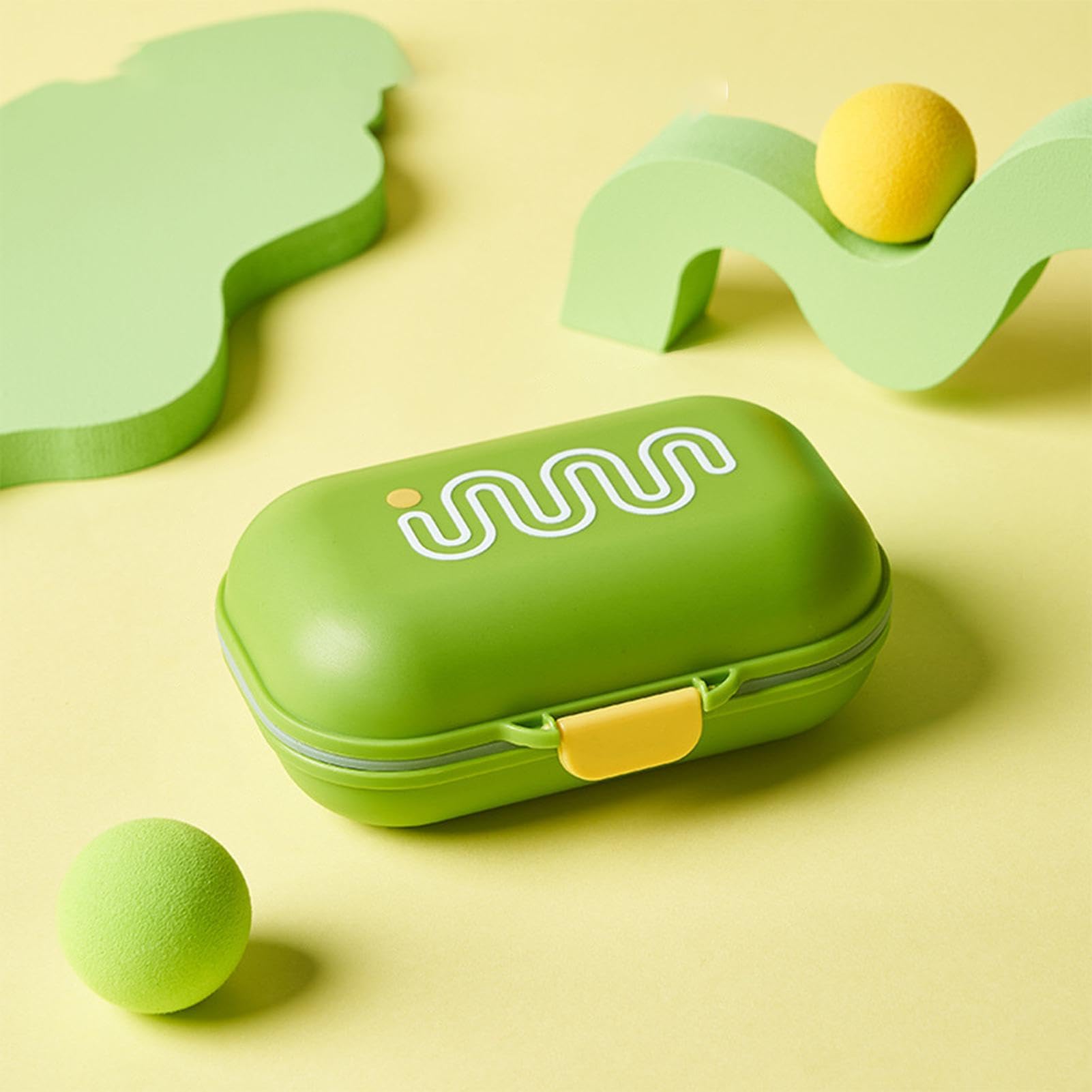 Portasapone Da Viaggio Tenuta Stagna - Contenitore Sigillato Per Shampoo E Sapone | Ideale Per Campeggio E Palestra - Foto 7