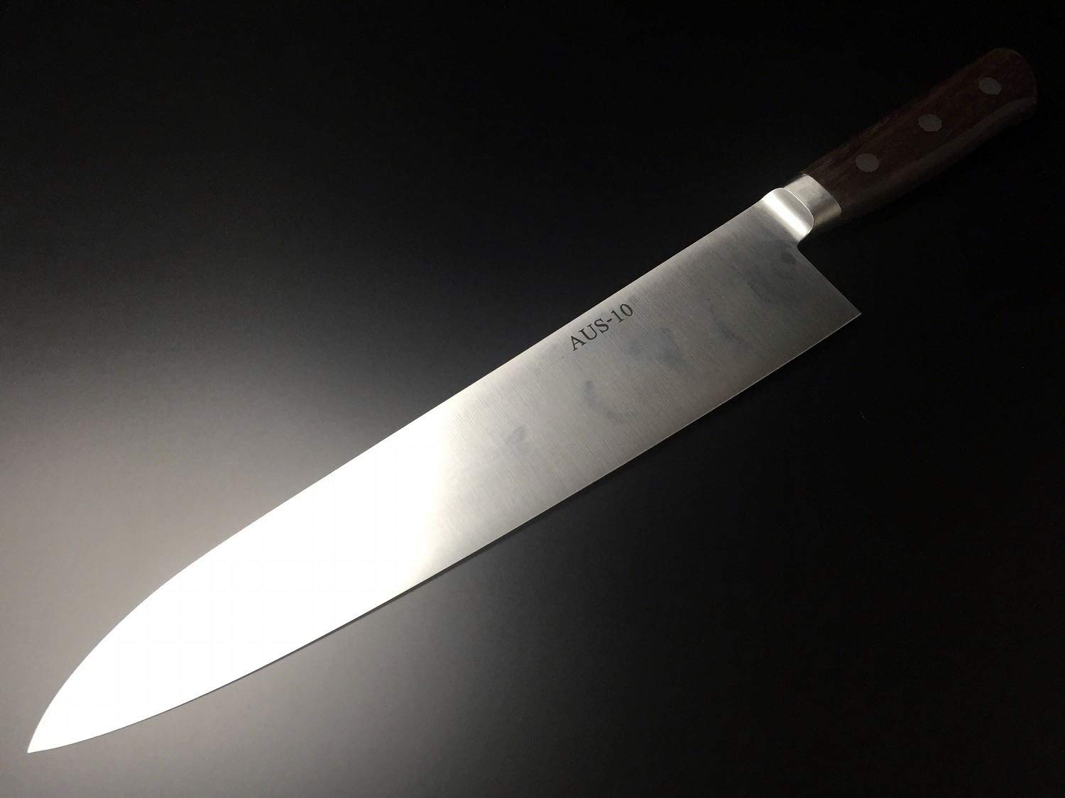 Amazon | 有次 包丁 牛刀 270mm A合金鋼 築地 ARITSUGU 柄 鞘付 名入れ