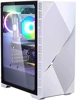 グアテマラ　パソコン　PC ケース　カバー　① Amazon | ZALMAN Z3 Iceberg White ミドルタワーPCケース 多角形