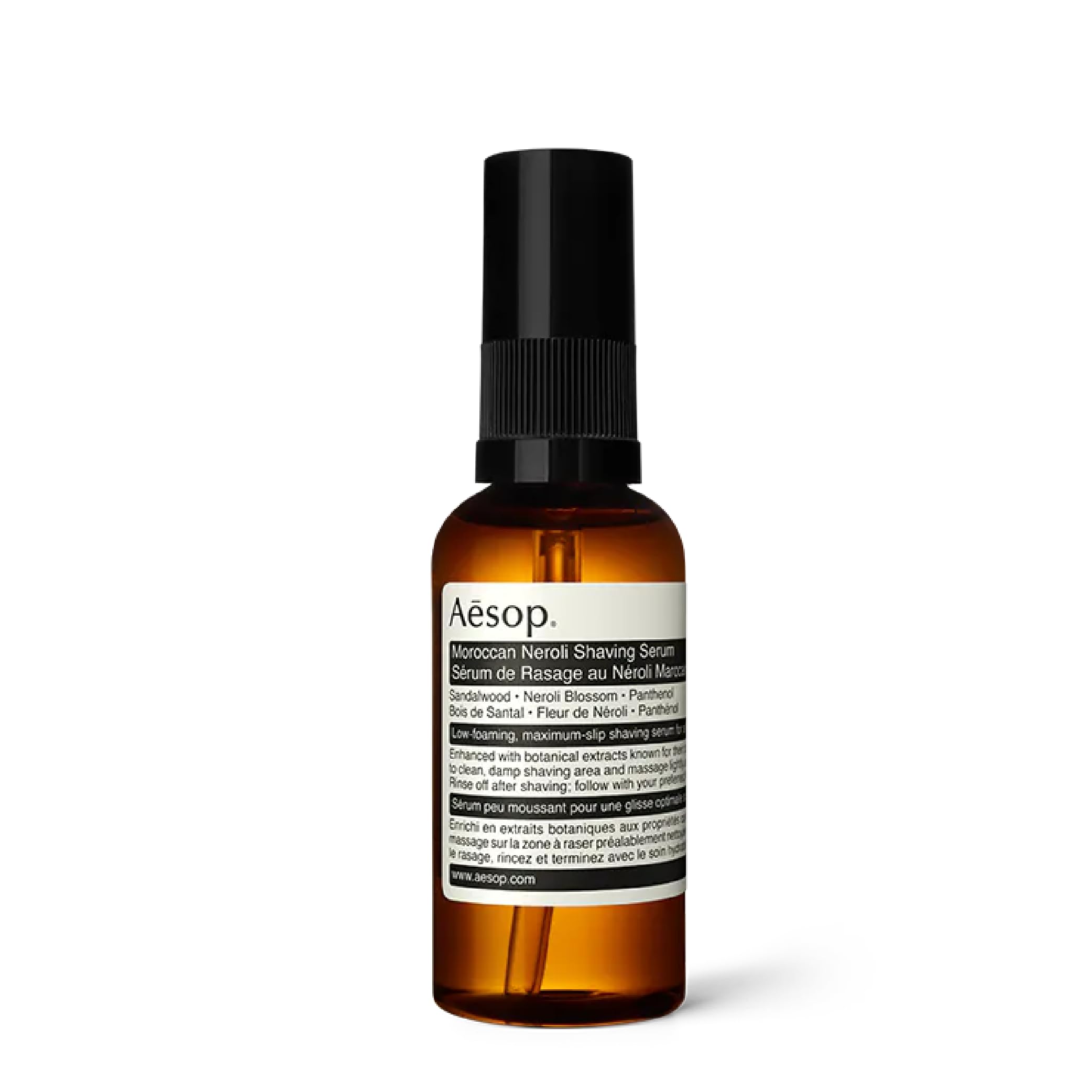 Amazon.com: Aesop Moroccan Neroli Shaving Serum | Razor Bump Treatment |  Calms and Softens Skin | Maximum Slip For Razor-Close Shave | 60 mL / 2 oz  : Beauty & Personal Care