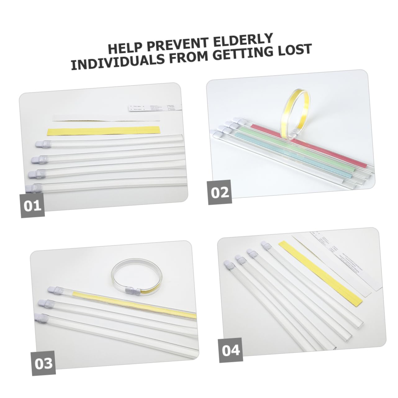 SHINEOFI 20pièces Bracelets Identification Ajustables Lot De Colorés Et Personnalisables Pour Événements Concerts Et Hôpitaux Conçus Pour Faciliter La Gestion Des Patients