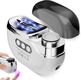 Electric Nail Clipper,3-in-1 Electric Nail Trimmer