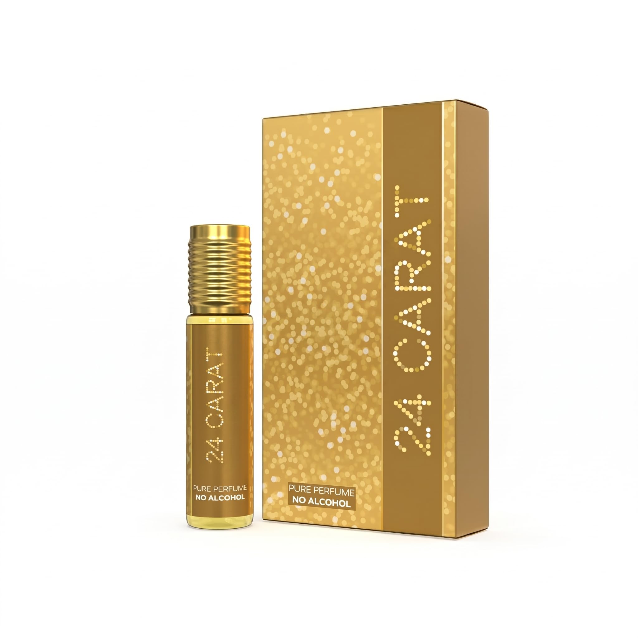 24 CARAT Pure Perfume Attar, No Alcohol, Roll-On Attar, Long Lasting Fragrance (6Ml.)-image-20