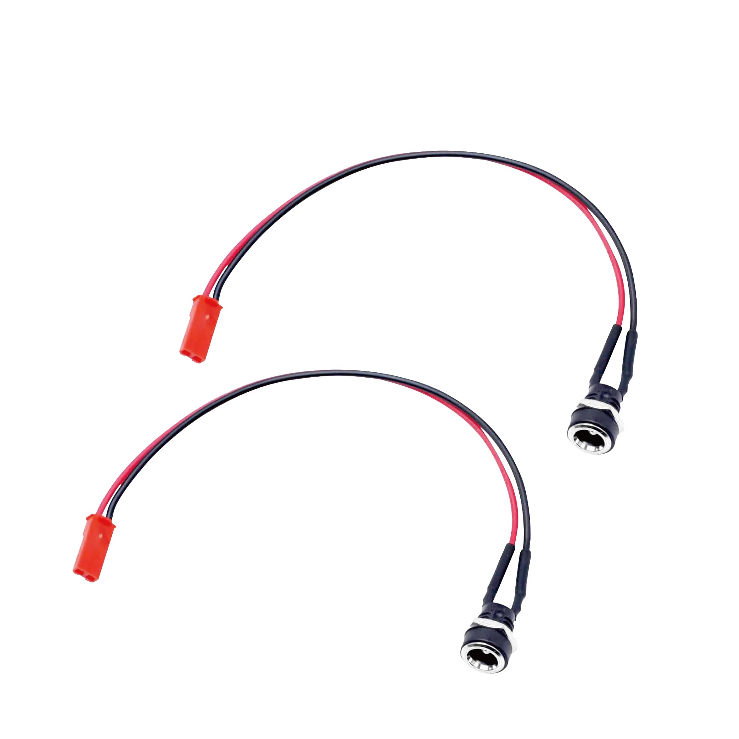 Szuenh Electric Scooter Coaxial 5.5mm Outer Diameter, 2.5mm Inner Diameter Charger Port - Compatible with GOTRAX GXL V2, XR Elite, XR Ultra, and Rival, Electric Scooter Components, 2 Pieces