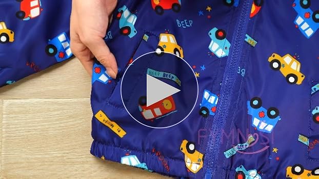 Amazon.com: Toddler Baby Boys Girls Hooded Jacket
