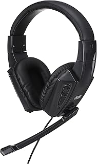 XO GE-01 Wired Headphones With AUX Jack - Black