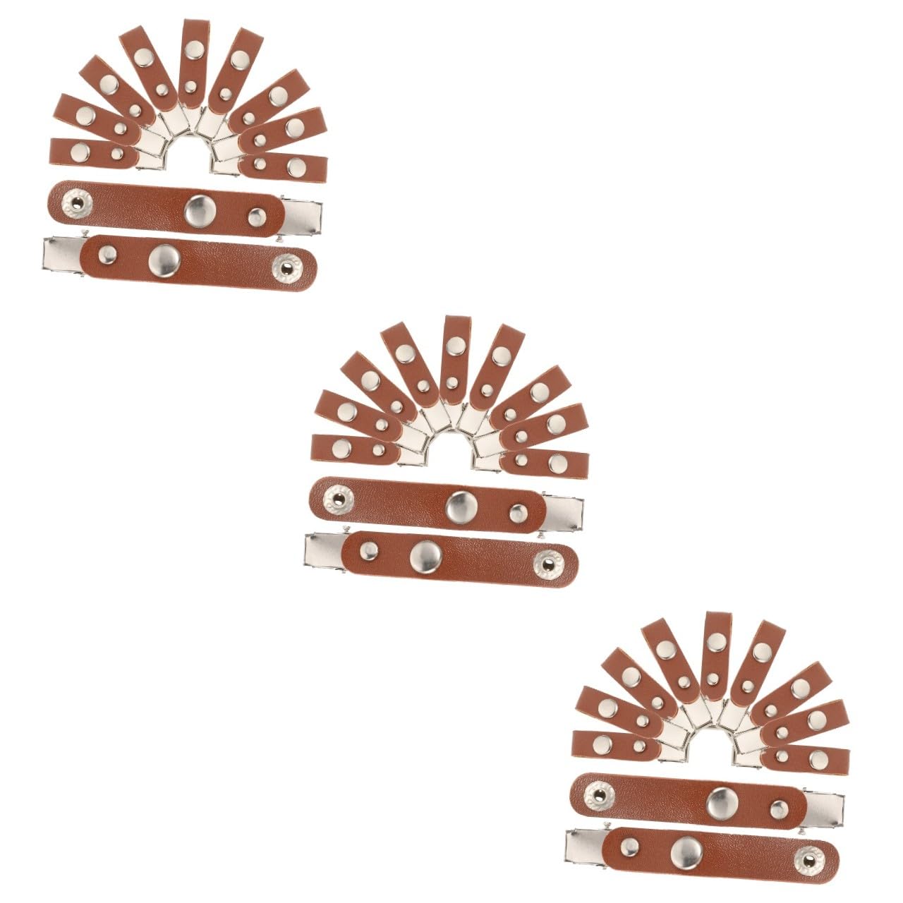 NUOBESTY 150pièces Badge Clip Porte-badge Multifonctionnel Pour Et Médecins Support Id Pratique Avec Clip Pour Étiquettes Nom Et Accessoires