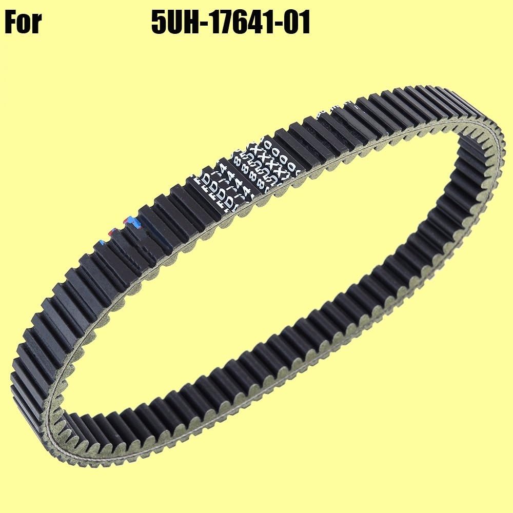 FUNFOB Transmisión Correa Correa De Transmisión para para Grizzly 350 para YFM350A para YFM350FWA para Kodiak 350 para YFM35FAD 5UH-17641-01 Correas de transmisión