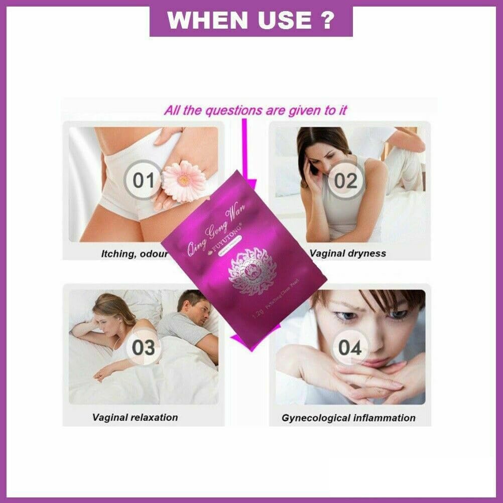 Vaginal Tightening Herbs, Natural Yoni Product for Vag, Cleanse & Tighten Viginal Muscles for Women (5)