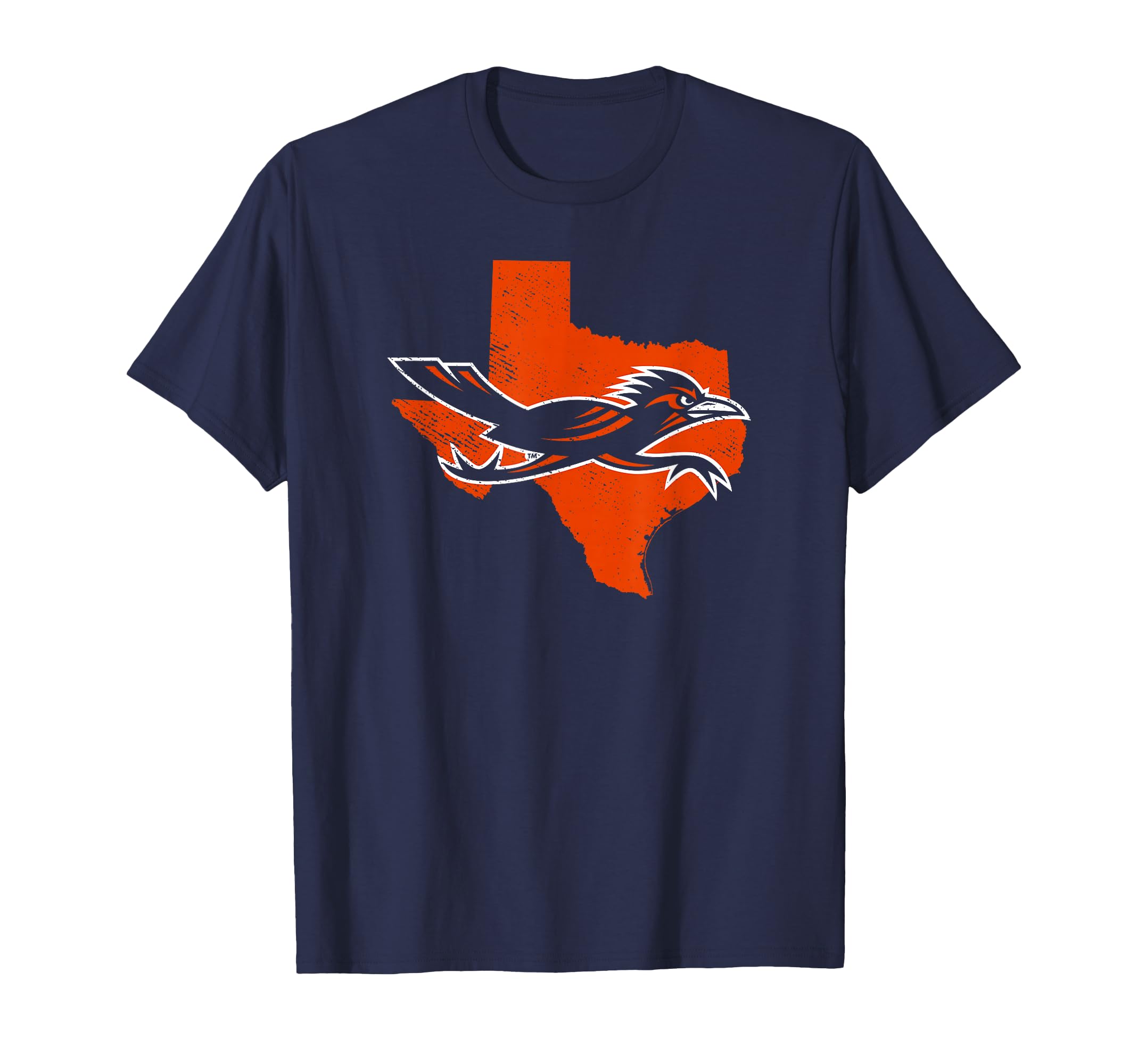 UT San Antonio UTSA Roadrunners State Shape T-Shirt