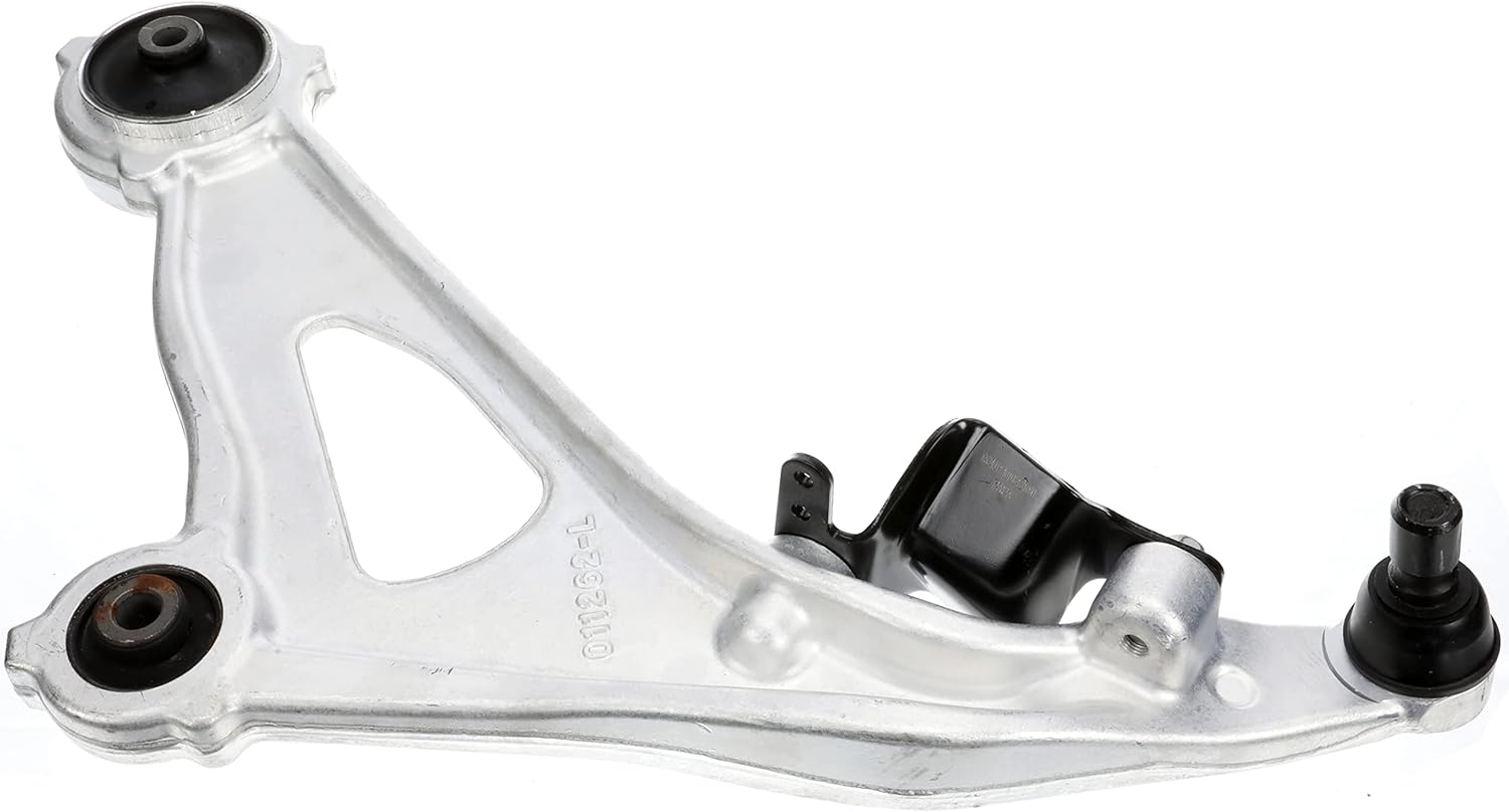 Dorman 524-911 Front Driver Side Lower Suspension Control Arm and Ball Joint Assembly for Select Infiniti/Nissan Models