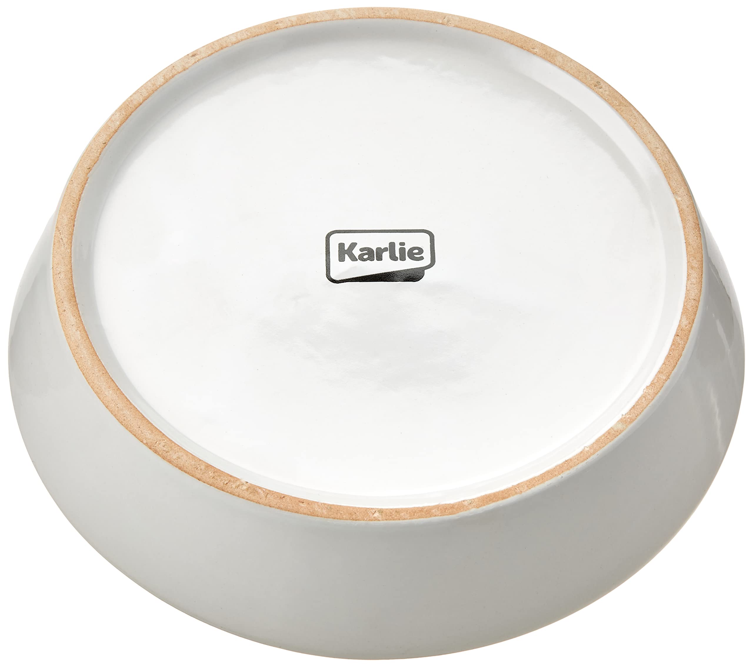 Karlie Miska ceramiczna, ręcznie malowana 200 ml ø: 16 cm motyw myszy, biały