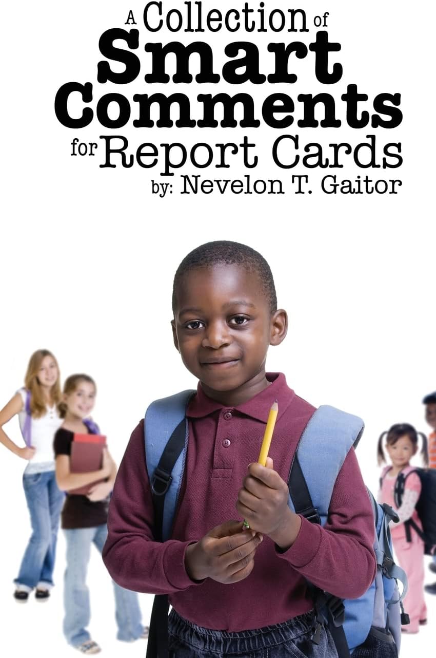 A Collection of Smart Comments for Report Cards