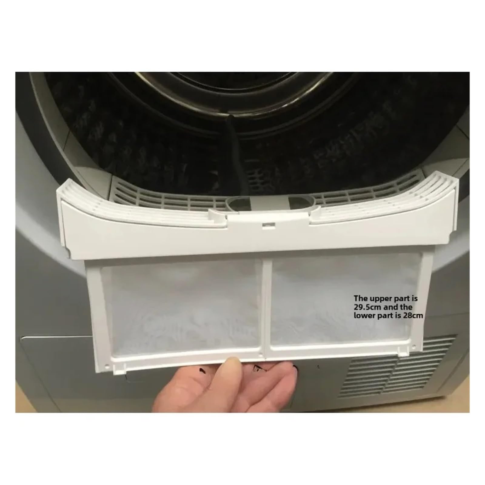 Reemplazo De Filtro, Compatible Con Haier, Secadora GDNE9-636 GDNE7-01
