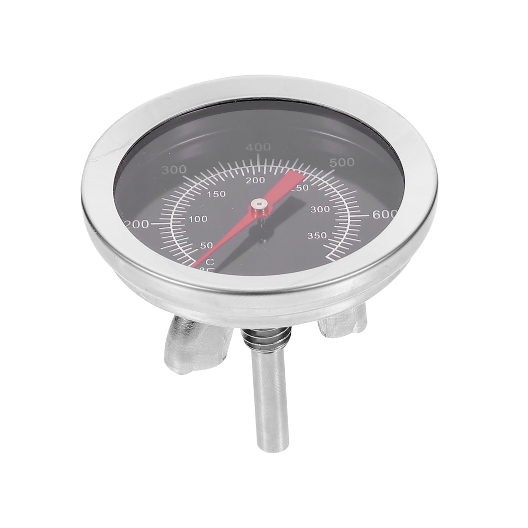BEBEMOKO Stainless Steel Oven Cooking Thermometer Food Thermometer for Cooking Easy to Read for Baking