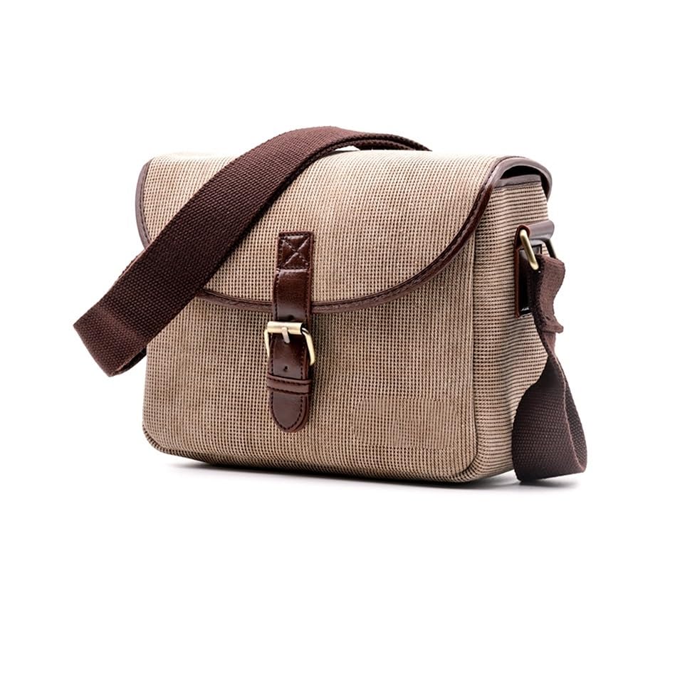 Sac Photo Housse de Protection for Appareil Photo rétro Sac Appareil Photo(Gray)
