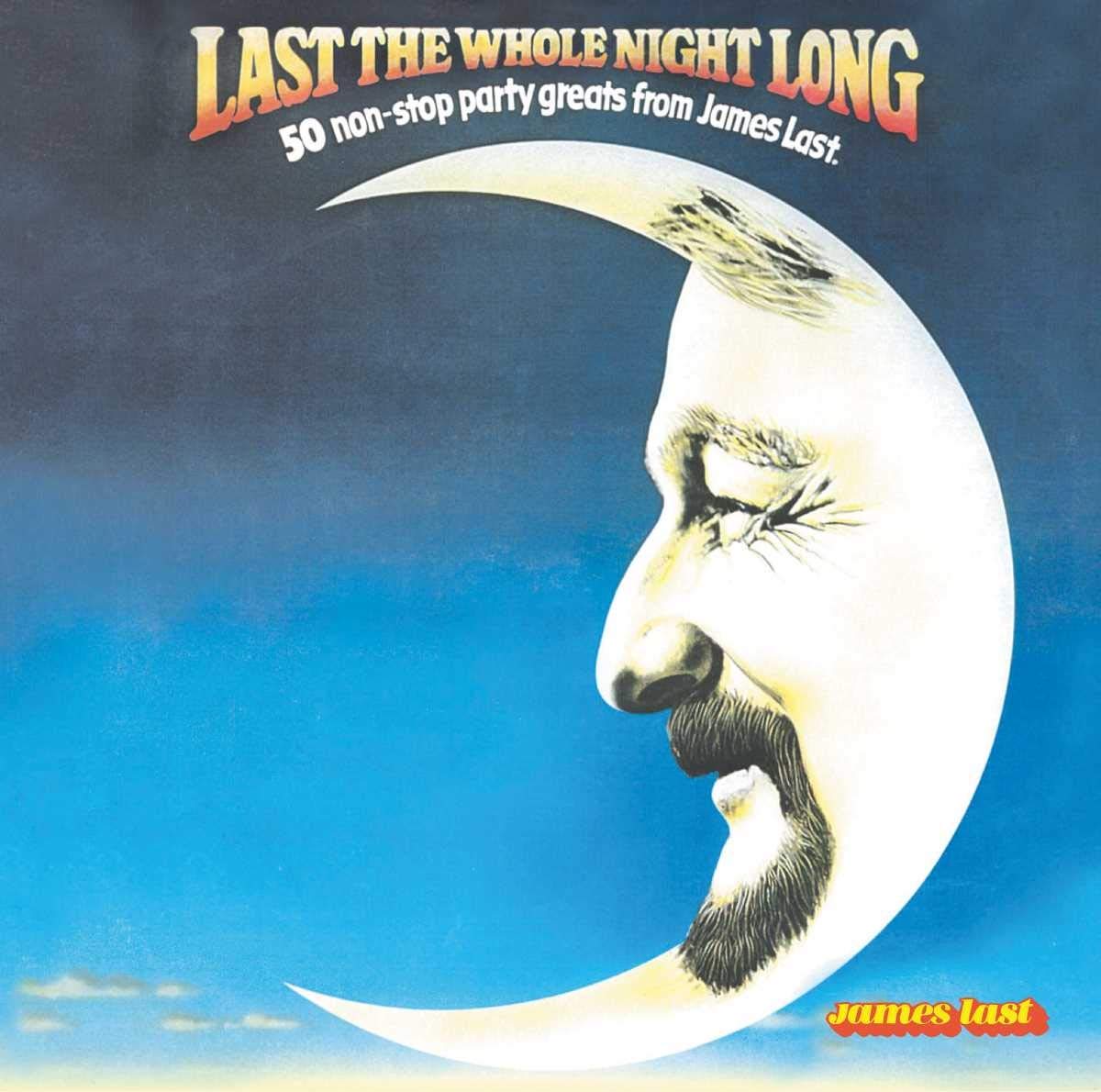 Last The Whole Night Long [Audio CD] LAST,JAMES