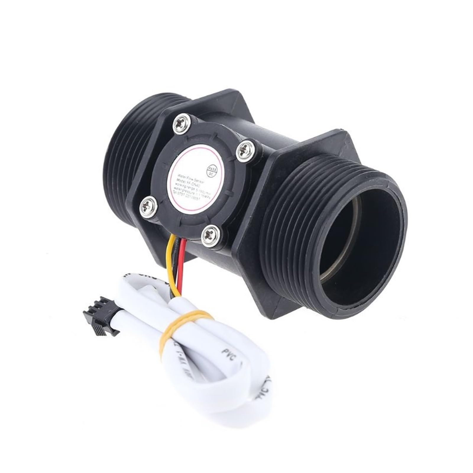 Ultrasonic Flow Meter, DN40 DN50 Water Flow Flowmeter, Meter Counter Instrument Measurement,Water Sensor(DN50)