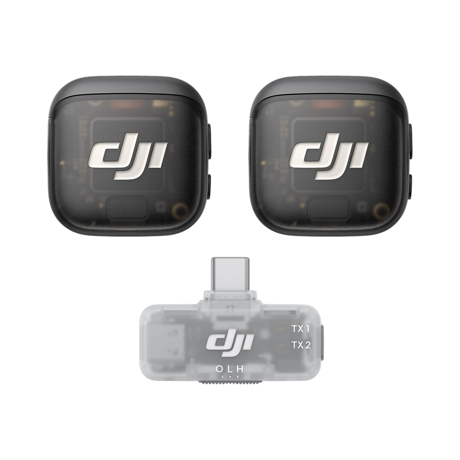 DJI Mic 3 (2 TX + 1 Mobile RX), Wireless Microphone