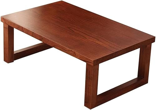 Miniatura 9 de Mesa de Centro Solid Wood Coffee Table Creative Bay Window Tea Table Japanese Tatami Low Table Balcony Computer Desk Center Cocktail