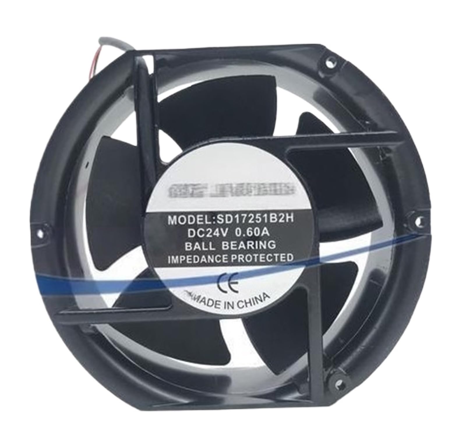 QNEZIQTMH SD17251B2H 24V 0.60A Cooling Fan