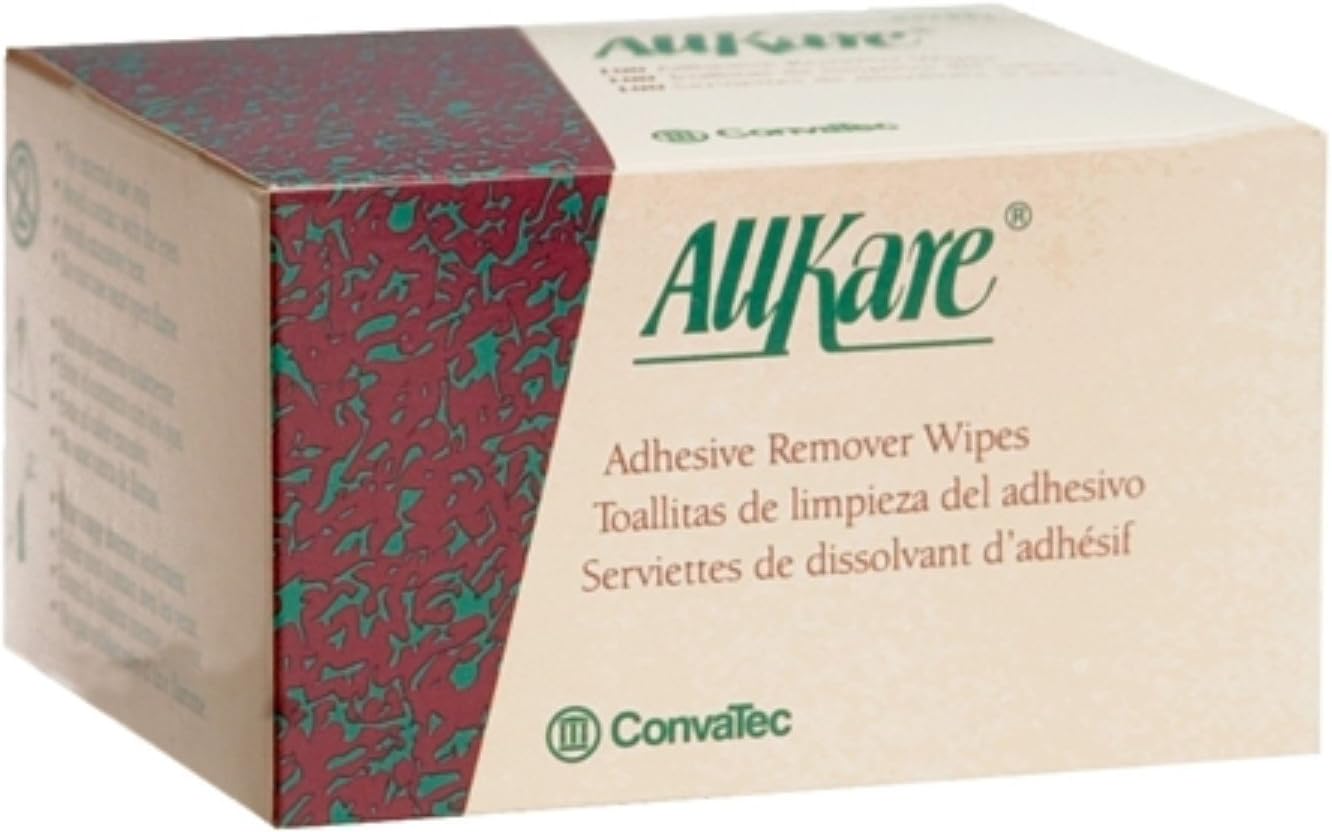 ConvaTec AllKare Adhesive Remover Wipes 37443 100 Each (Pack of 4)