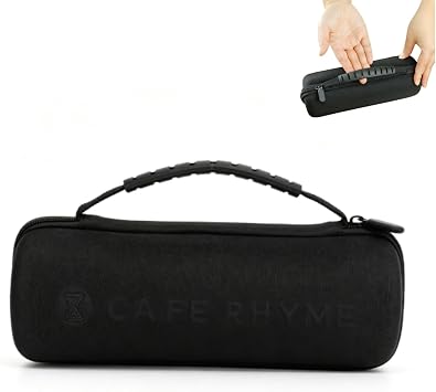 Travel Coffee Machine Bag, Manual Coffee Grinder Carrying Storage Case Waterproofing Travel Bag for Home Outdoor Camping Machine Portable