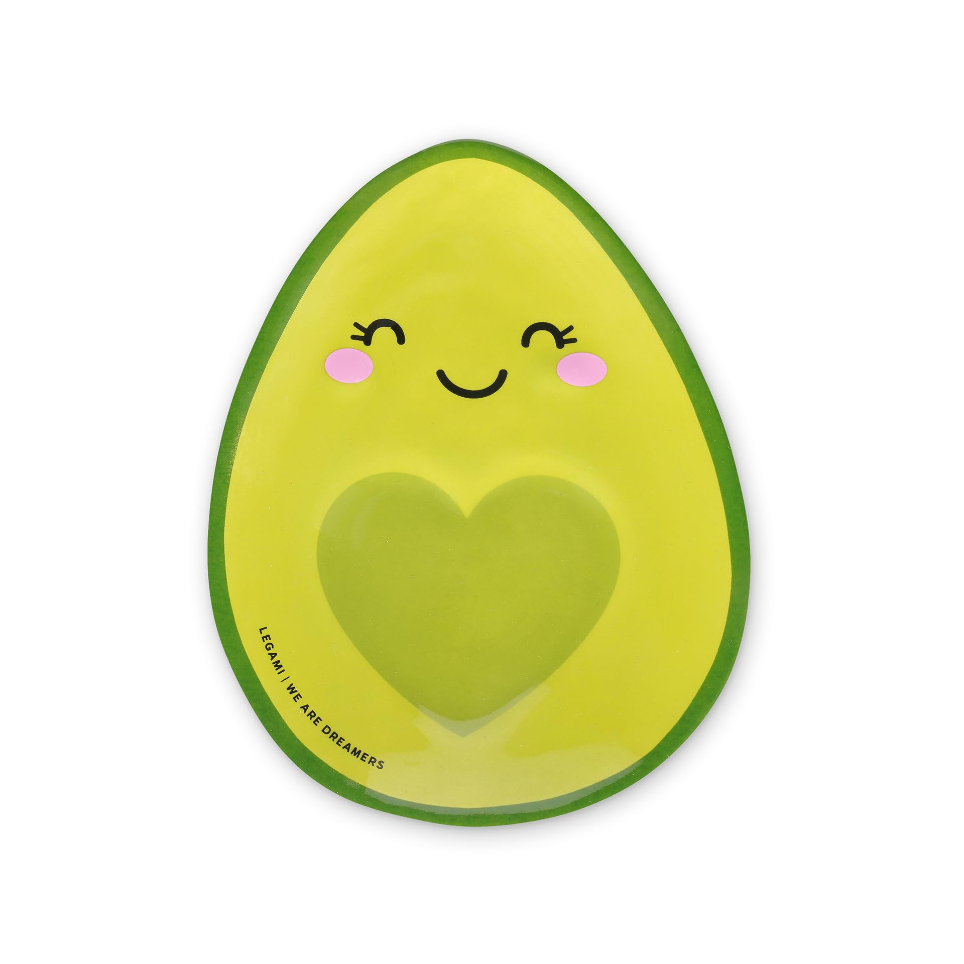 Timer Da Cucina Avocado Legami - 60 Minuti, Manuale, Senza Batteria, Diametro 6 Cm - Foto 3