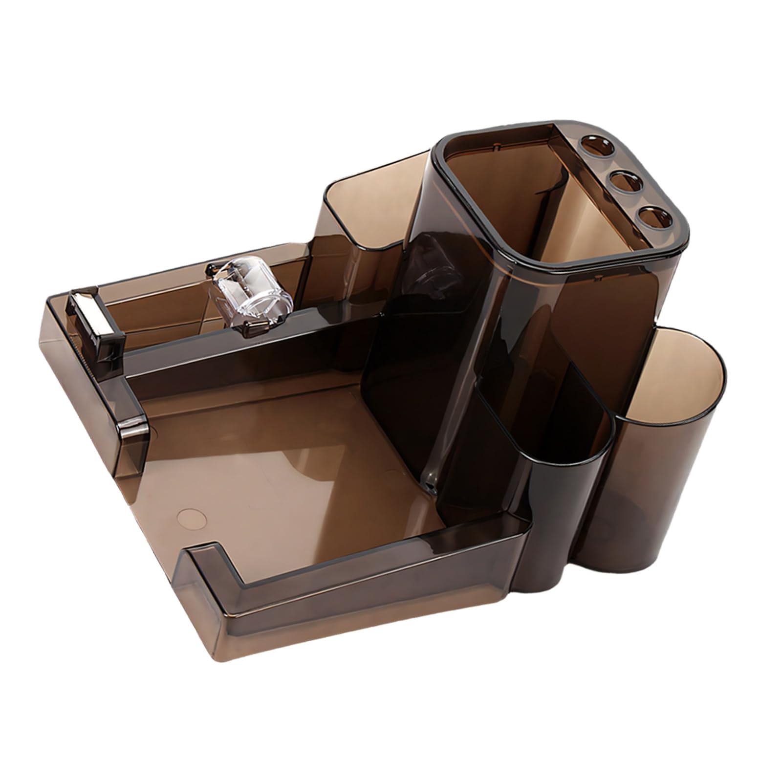 HZGFNBZ Pen Holder Container Desktop Ornament Pencil Storage Cup Brush Pens Desk Holder Offices Home Desk Decors Holders
