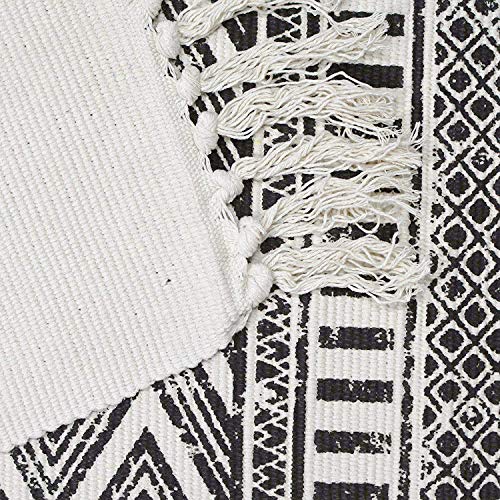 Tapete Boho USTIDE Algodón 60x90 cm Lavable miniatura 4