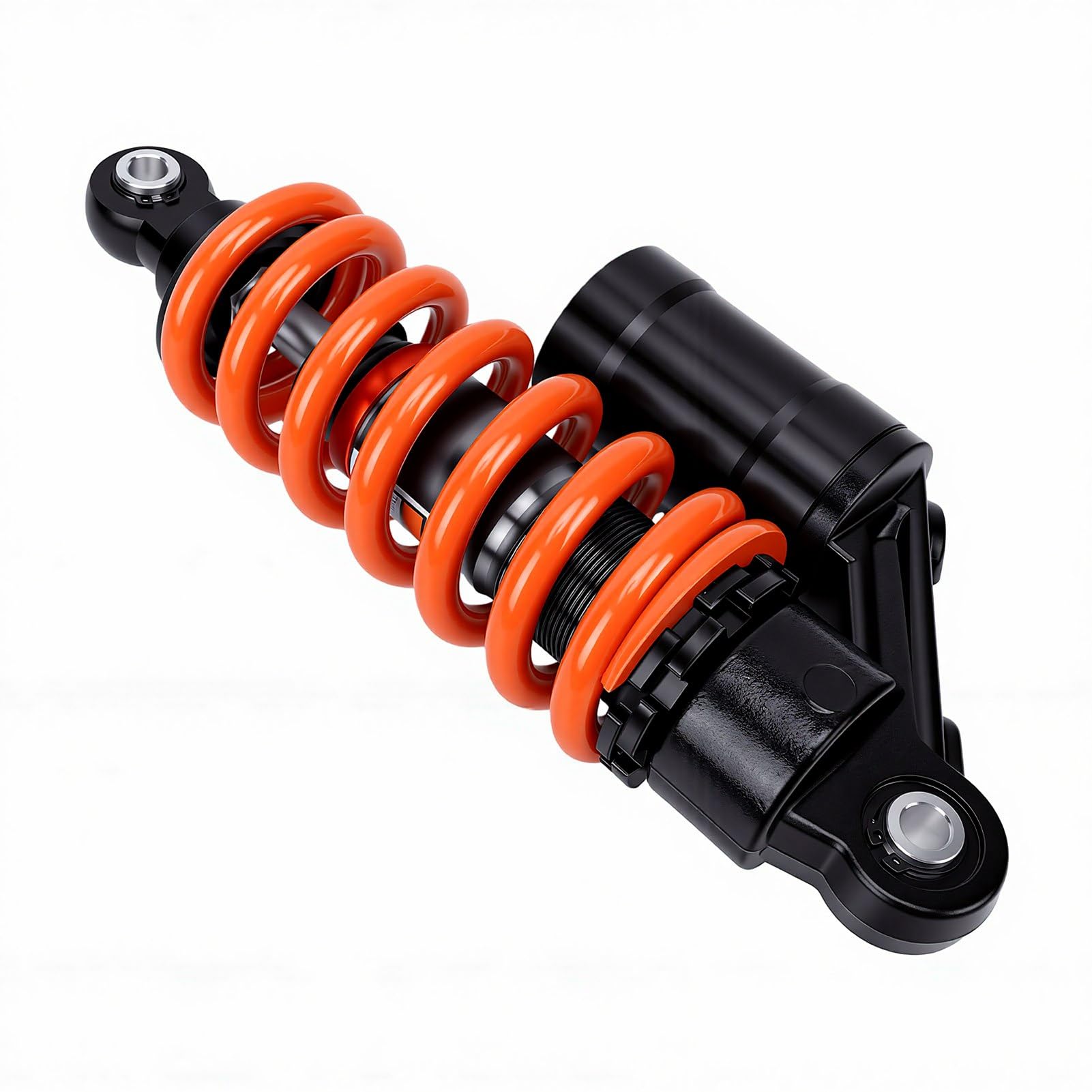 Ejoyous Ammortizzatore Posteriore per Moto, Regolabile, 250 Mm, 9,84 Pollici, Ammortizzatore Posteriore per Carichi Pesanti, per Moto da Strada e Sostituzione di fuoristrada.